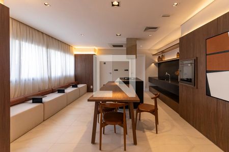 Apartamento para alugar com 40m², 2 quartos e sem vagaÁrea comum - Salão de festas