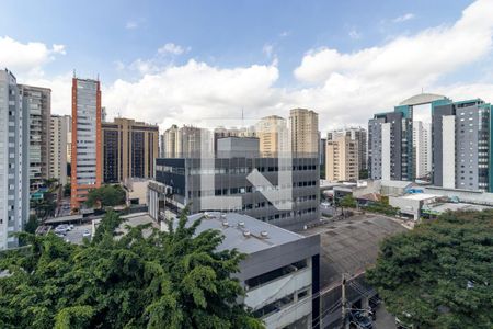 Varanda de apartamento para alugar com 2 quartos, 40m² em Indianópolis, São Paulo