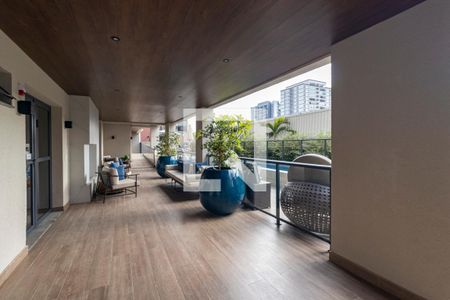 Apartamento para alugar com 40m², 2 quartos e sem vagaAcademia