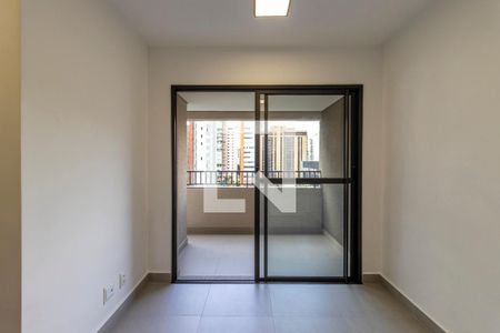 Sala de apartamento para alugar com 2 quartos, 40m² em Indianópolis, São Paulo