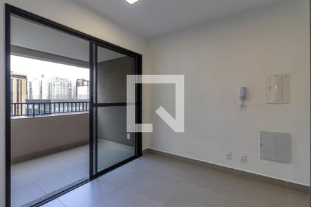 Sala de apartamento para alugar com 2 quartos, 40m² em Indianópolis, São Paulo