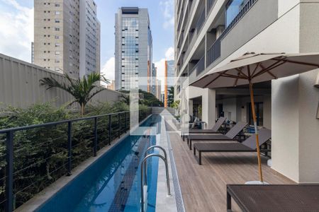 Apartamento para alugar com 40m², 2 quartos e sem vagaPiscina