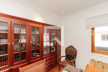 Escritório de casa de condomínio à venda com 5 quartos, 901m² em Chácara Monte Alegre, São Paulo