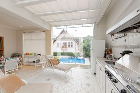 Casa de condomínio à venda com 901m², 5 quartos e 6 vagasChurrasqueira