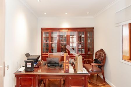 Escritório de casa de condomínio à venda com 5 quartos, 901m² em Chácara Monte Alegre, São Paulo