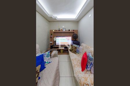 Sala de apartamento à venda com 3 quartos, 135m² em Buritis, Belo Horizonte