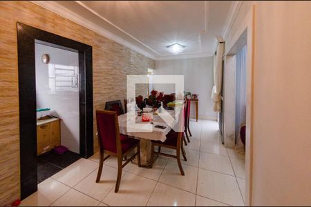 Sala de apartamento à venda com 3 quartos, 135m² em Buritis, Belo Horizonte