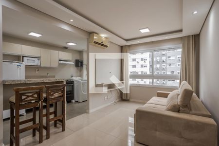 Sala de apartamento para alugar com 3 quartos, 105m² em São Sebastião, Porto Alegre