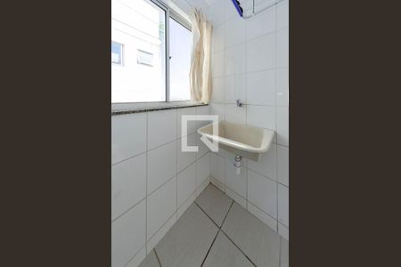 Área de serviço de apartamento para alugar com 2 quartos, 55m² em Buritis, Belo Horizonte
