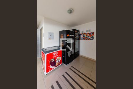 Área comum de apartamento para alugar com 2 quartos, 55m² em Buritis, Belo Horizonte
