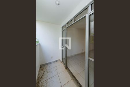 Varanda de apartamento para alugar com 2 quartos, 55m² em Buritis, Belo Horizonte