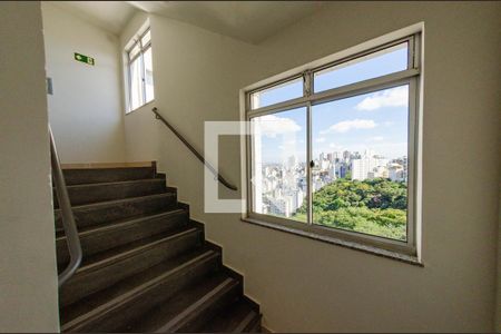 Área comum de apartamento para alugar com 2 quartos, 55m² em Buritis, Belo Horizonte