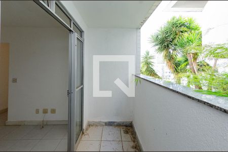 Varanda de apartamento para alugar com 2 quartos, 55m² em Buritis, Belo Horizonte