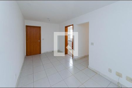 Sala de apartamento para alugar com 2 quartos, 55m² em Buritis, Belo Horizonte