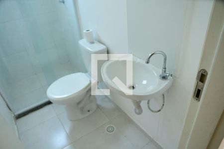 Casa de condomínio para alugar com 60m², 2 quartos e 1 vagabanheiro