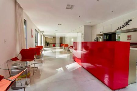Apartamento para alugar com 90m², 1 quarto e 2 vagasSalão de Festas