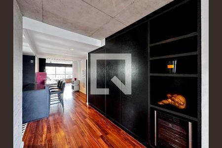 Apartamento para alugar com 90m², 1 quarto e 2 vagasSala