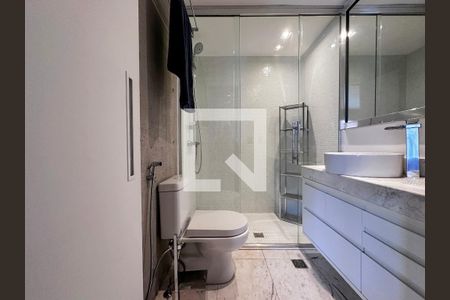 Apartamento para alugar com 90m², 1 quarto e 2 vagasBanheiro Suíte