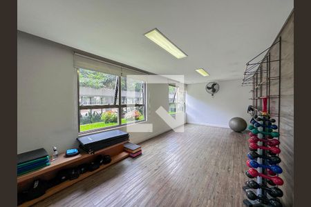 Apartamento para alugar com 90m², 1 quarto e 2 vagasSala de Ginastica