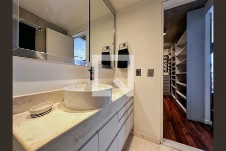 Apartamento para alugar com 90m², 1 quarto e 2 vagasBanheiro Suíte