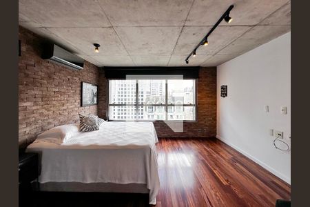 Apartamento para alugar com 90m², 1 quarto e 2 vagasSuíte