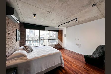 Apartamento para alugar com 90m², 1 quarto e 2 vagasSuíte