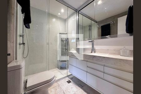 Apartamento para alugar com 90m², 1 quarto e 2 vagasBanheiro Suíte