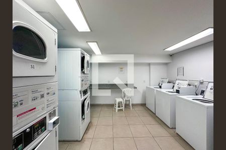 Apartamento para alugar com 90m², 1 quarto e 2 vagasLavanderia
