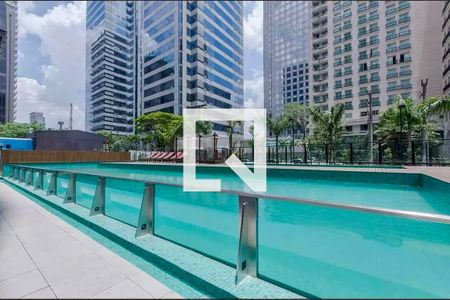 Apartamento para alugar com 90m², 1 quarto e 2 vagasPiscina