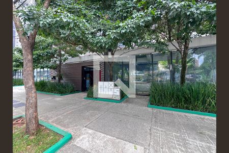 Apartamento para alugar com 90m², 1 quarto e 2 vagasFachada