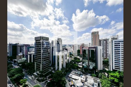Apartamento para alugar com 90m², 1 quarto e 2 vagasVista