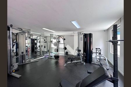 Apartamento para alugar com 90m², 1 quarto e 2 vagasAcademia