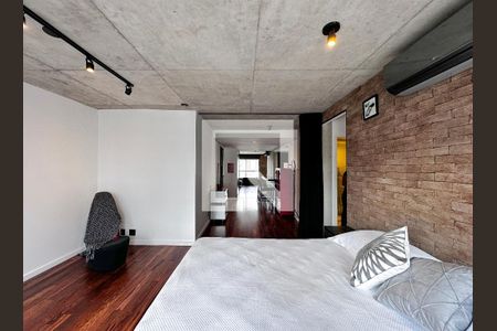 Apartamento para alugar com 90m², 1 quarto e 2 vagasSuíte