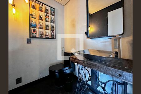Apartamento para alugar com 90m², 1 quarto e 2 vagasLavabo