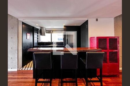 Apartamento para alugar com 90m², 1 quarto e 2 vagasCozinha