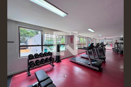 Apartamento para alugar com 90m², 1 quarto e 2 vagasAcademia