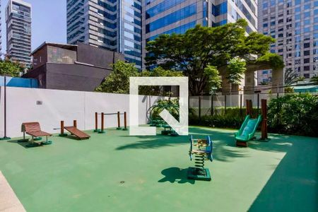Apartamento para alugar com 90m², 1 quarto e 2 vagasPlayground