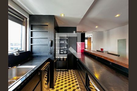 Apartamento para alugar com 90m², 1 quarto e 2 vagasCozinha