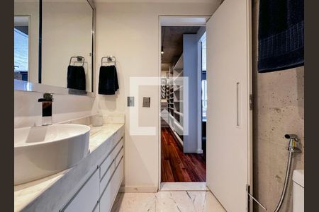 Apartamento para alugar com 90m², 1 quarto e 2 vagasBanheiro Suíte