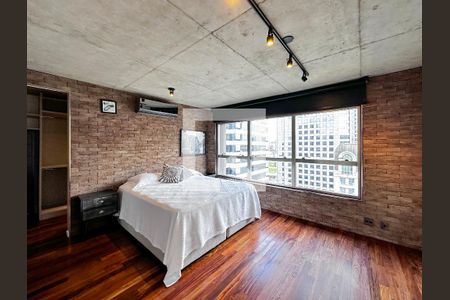 Apartamento para alugar com 90m², 1 quarto e 2 vagasSuíte