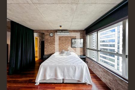 Apartamento para alugar com 90m², 1 quarto e 2 vagasSuíte