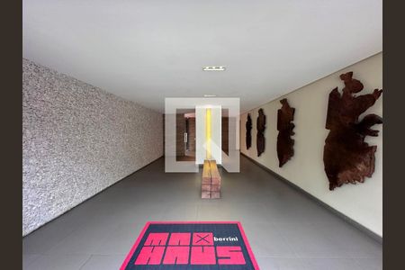 Apartamento para alugar com 90m², 1 quarto e 2 vagasHall Social Bloco
