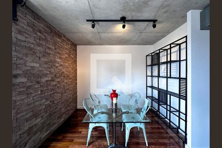 Sala de apartamento para alugar com 1 quarto, 90m² em Cidade Monções, São Paulo