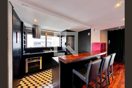 Apartamento para alugar com 90m², 1 quarto e 2 vagasCozinha