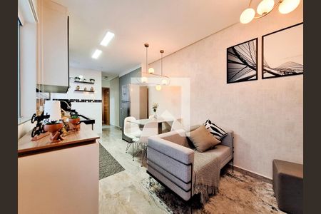 Sala de apartamento à venda com 1 quarto, 30m² em Jardim Sao Paulo(zona Norte), São Paulo