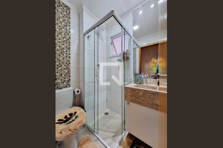 Banheiro de apartamento à venda com 1 quarto, 30m² em Jardim Sao Paulo(zona Norte), São Paulo