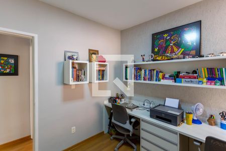 Quarto  de apartamento à venda com 3 quartos, 110m² em São Lucas, Belo Horizonte