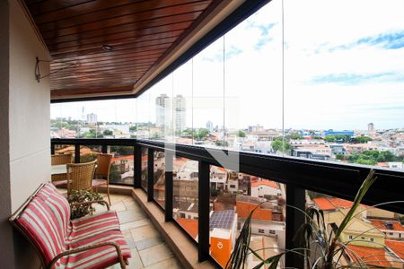 Varanda da Sala de apartamento para alugar com 3 quartos, 269m² em Jardim Marisa, Sorocaba