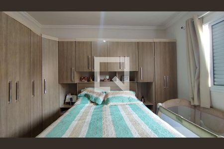 Suíte de apartamento para alugar com 3 quartos, 91m² em Santa Maria, São Caetano do Sul