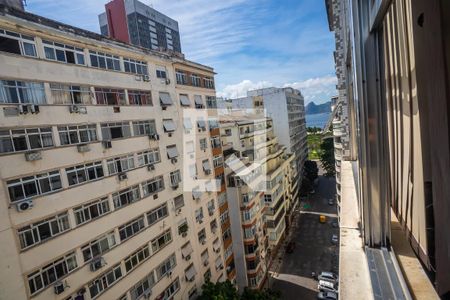 Sala vista da Janela de apartamento para alugar com 2 quartos, 72m² em Flamengo, Rio de Janeiro